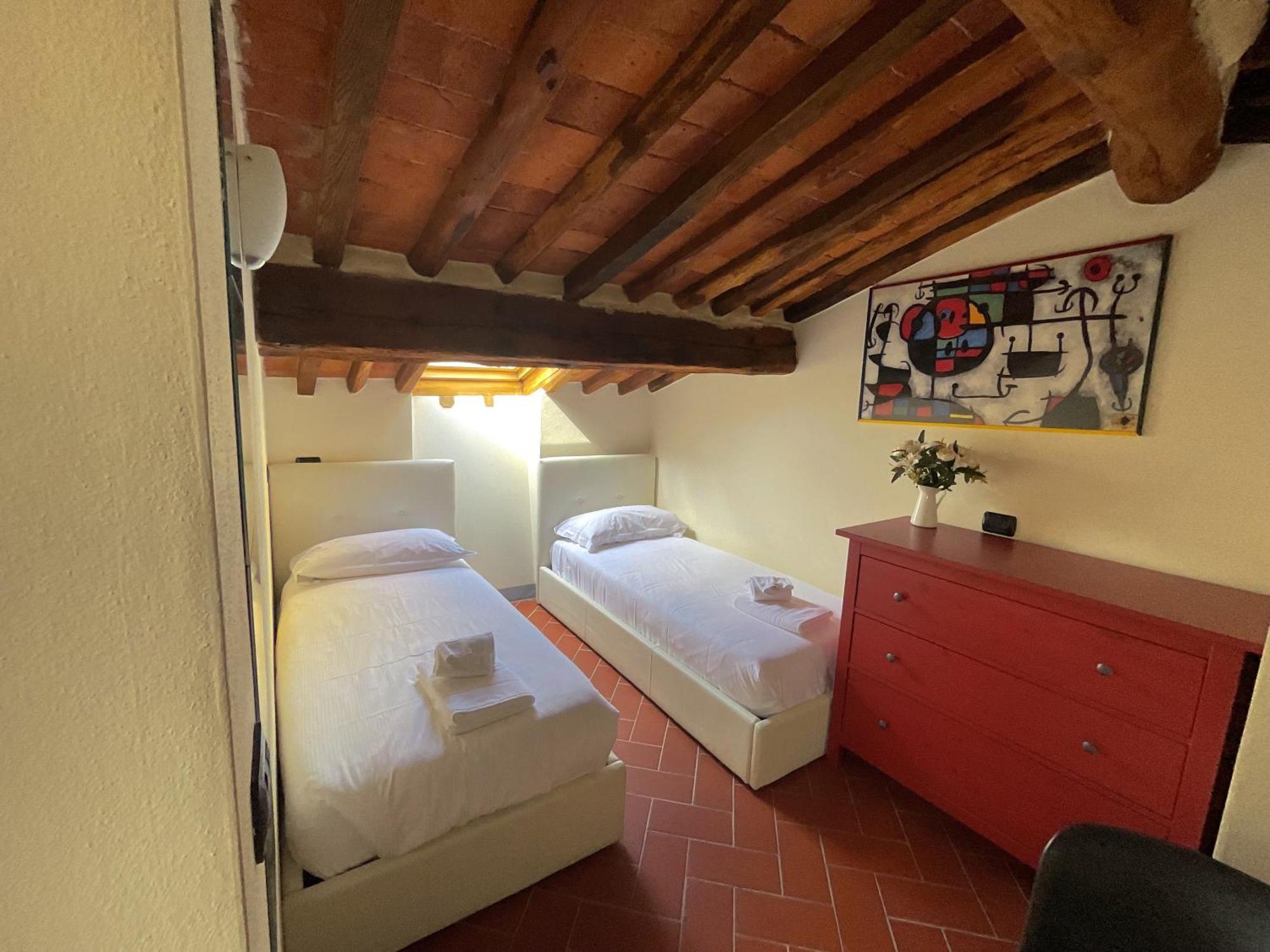 La Terrazza Di Sofia Appartement Lucca Buitenkant foto