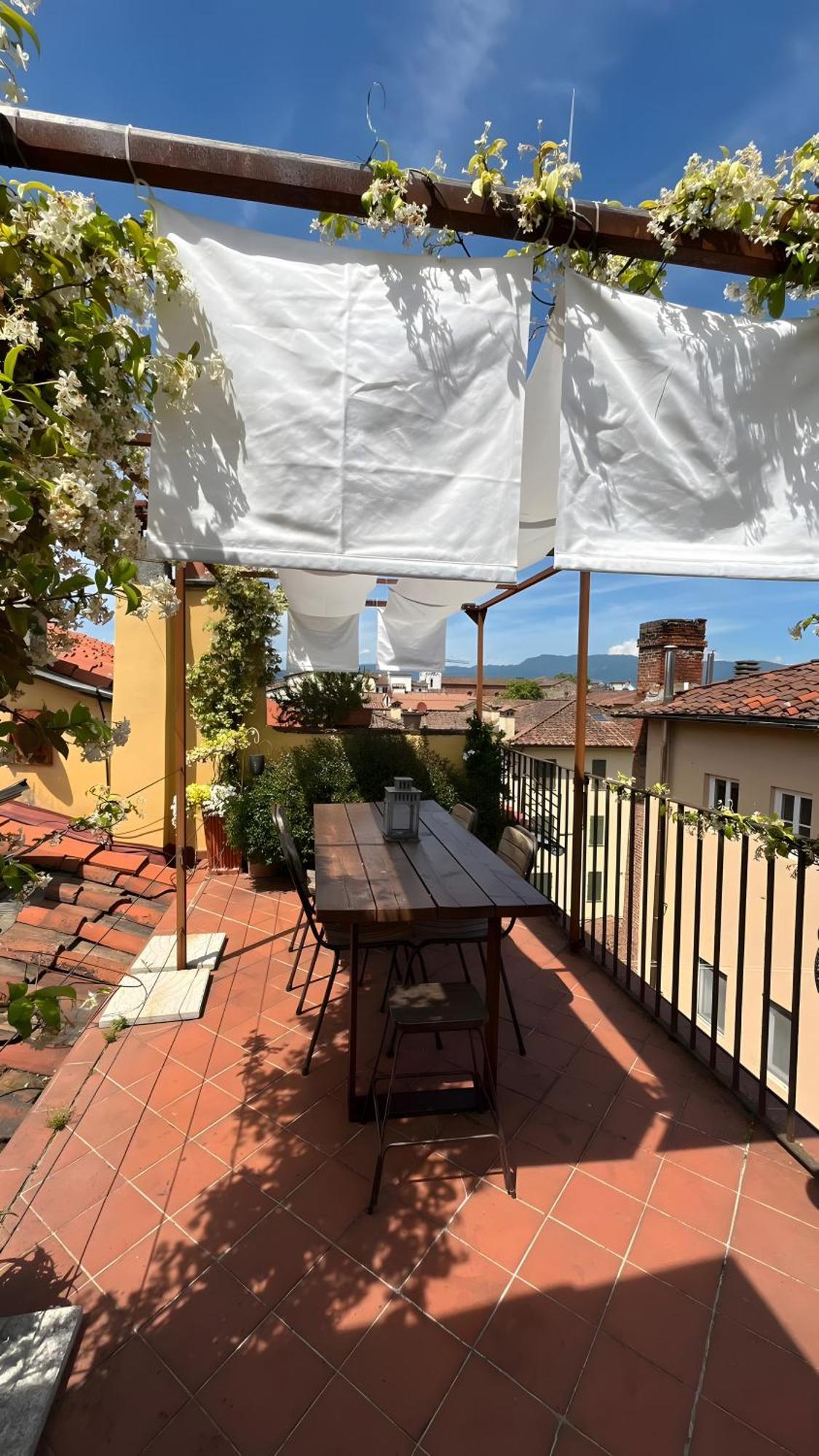 La Terrazza Di Sofia Appartement Lucca Buitenkant foto